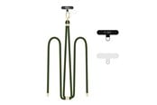 Mobil - Andre tilbehør - Tech-Protect C7S Rope Crossbody Strap - Olive - 5906302372003