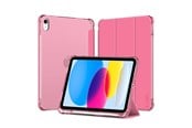 Nettbrett - Deksler og etui - Tech-Protect SC Pen Hybrid Case for iPad 10 / 2022 - Pink - Transparent - 5906302372102