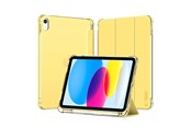 Mobil - Deksel og etui - Tech-Protect SC Pen Hybrid Case for iPad 10 / 2022 - Yellow - Clear - 5906302372119
