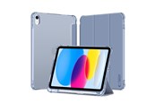 Nettbrett - Deksler og etui - Tech-Protect SC Pen Hybrid Case for iPad 10 / 2022 - Blue - Transparent - 5906302372126