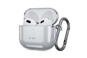 Mobil - Deksel og etui - Tech-Protect FlexAir Case for AirPods 4 - Grey - 5906302380244
