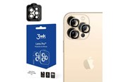 Mobil - Andre tilbehør - 3mk iPhone 13 Pro Max / 13 Pro 9H Camera Glass for  Lens Protection Pro Series Lens - Gold - 5903108484039