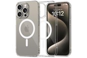 Mobil - Deksel og etui - Tech-Protect  FlexAir MagSafe Case for iPhone 15 Pro - Clear - 5906302371860