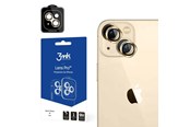 Mobil - Andre tilbehør - 3mk Camera Glass for iPhone 14 9H for  Lens Protection Pro Series Lens - Gold - 5903108484084