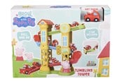 Lekesett - Peppa Pig Tumbling Tower + 1 Car - 90523