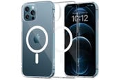 Mobil - Deksel og etui - Tech-Protect FlexAir MagSafe Case for iPhone 12 / 12 Pro - Transparent - 5906302371945
