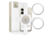 Mobil - Andre tilbehør - Tech-Protect MMP-110 2in1 MagSafe Ring - Silver / Silver - 5906302380473