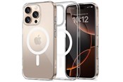 Mobil - Deksel og etui - Tech-Protect FlexAir MagSafe Case for iPhone 16 Pro Max - Clear - 5906302371846