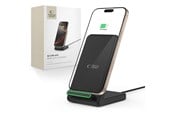Mobil - Adaptere og ladere - Tech-Protect QI15W-A40 Wireless Charger - Black - 5906302372430