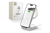Mobil - Adaptere og ladere - Tech-Protect  QI15W-A36 3in1 Charging Station for Apple - White - 5906302372157
