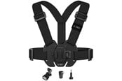Actionkamera  - Tilbehør - Tech-Protect GA100 Chest Mount Chest Harness for GoPro / DJI - Black - 5906302371761