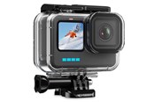 Actionkamera  - Tilbehør - Tech-Protect GA200 Waterproof Case for GoPro Hero 9 / 10 / 11 / 12 - Transparent - 5906302371785