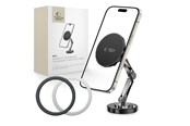 Mobil - Andre tilbehør - Tech-Protect N57 Magnetic MagSafe Car / Desk Mount - Black - 5906302371365