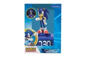 Barnerom - Sonic Night light Alarm Clock with sounds - 80199
