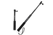 Mobil - Andre tilbehør - Tech-Protect GA100 Monopad & Selfie Stick for GoPro / DJI - Black - 5906302371747