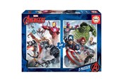 Puslespill - Educa 2x500 Avengers - 80-17994