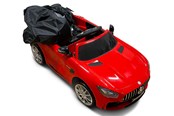 Utendørsleker - Elite Toys Bilovertrekk til barnebilen for beskyttelse mot fukt og støv. (M) - 6950857