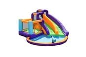 Utendørsleker - Doctor Dolphin Jumpwater Hoppeborg inkl. 750 watt blåser - 83005