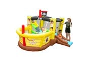 Utendørsleker - Doctor Dolphin Pirate Bouncer inkl. 450 watt blower - 72015