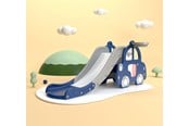Utendørsleker - Elite Toys Kids Zone bil med sklie og basketball - 6950978