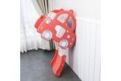 Utendørsleker - Elite Toys Kids Zone bil med sklie og basketball - 6951165