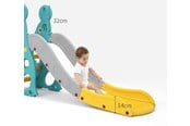 Utendørsleker - Elite Toys Kids Zone sjøløve rutsjebane og basket - 6950976