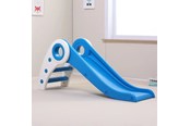 Utendørsleker - Elite Toys Kids Zone Rutsjebane blå 120cm - 6951147