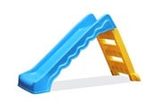Utendørsleker - Elite Toys Kids Zone Rutsjebane Fun 124cm - 6951290