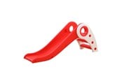 Utendørsleker - Elite Toys Kids Zone Rutsjebane rød 120cm - 6951148