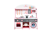 Lekekjøkken & Utstyr - Elite Toys Kids Zone Sweet Pink lekekjøkken - 6951390