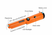 Hageredskaper - Treasure Seeker Pinpointer MD-700 - 6950230