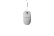 Mus - Endgame Gear XM2 8k (v2) Wired - White Frost - Gaming mus - Optisk - 5 - Hvit - EGG-XM2-8K-V2-WF