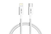 USB - Tech-Protect UltraBoost USB-C / Lightning PD27W/3A Cable 100 cm - Grey - 5906302380947