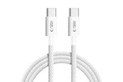 USB - Tech-Protect Ultraboost Lite USB-C PD60W/3A Cable 200 cm - Grey - 5906302380916