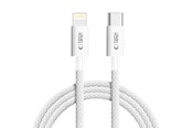 USB - Tech-Protect UltraBoost USB-C / Lightning PD27W/3A Cable 200 cm - Grey - 5906302380954