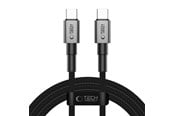 USB - Tech-Protect UltraBoost DNA USB-C PD100W/5A 200 cm Cable - Grey - 5906302380831