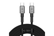 USB - Tech-Protect UltraBoost DNA USB-C PD100W/5A 300 cm - Grey - 5906302380848