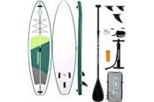 Vannlek - FunWater SUPFW69A SUP Paddleboard 3.35m - Green/White - SUPFW69A