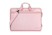 Veske/Hylster/Sekk til bærbar PC - Tech-Protect Pocket 15-16 Laptop Bag - Pink - 5906302380404