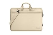 Veske/Hylster/Sekk til bærbar PC - Tech-Protect Laptop Bag 15-16 Pocket - Beige - 5906302380411