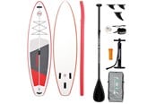 Vannlek - FunWater SUPFW69C SUP Paddleboard 3.35m - Red/White - SUPFW69C
