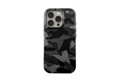 Mobil - Deksel og etui - Burga Night Black Camo - Apple iPhone 16 Tough Case - 937764