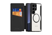 Mobil - Deksel og etui - Dux Ducis Skin X Pro Case for Samsung Galaxy S25 Ultra with MagSafe and Wallet - Black - 6971824160956