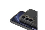 Mobil - Deksel og etui - Dux Ducis Rafi II Case for Samsung Galaxy S25+ with Stand and Wallet - Black - 6971824161281
