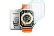 Mobil - Beskyttelsesglass - Ringke ID FC Glass 4-pack Tempered Glass for Apple Watch Ultra 1/2 (49mm) - 8809881268378