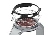 Smartklokke - Tilbehør - Ringke Slim 2-pack Case for Samsung Galaxy Watch 6 Classic 43 mm - Black and Clear - 8809919306294