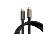 USB - Ringke USB-C 3.2 Gen. PD240W Cable 100cm - Black - 8809961785061