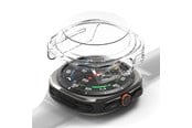 Mobil - Deksel og etui - Ringke Slim & Tempered Glass Case+Glass Set for Samsung Galaxy Watch Ultra 47mm - Transparent - 8809961787713