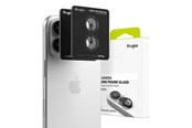 Mobil - Beskyttelsesglass - Ringke  Camera Frame Protector 2-pack Protective Covers for iPhone 16 / 16 Plus - Black - 8800274960374