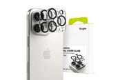 Mobil - Beskyttelsesglass - Ringke Tempered Glass on Camera  Camera Protector 2-pack for iPhone 16 Pro / 16 Pro Max - 8809961789731